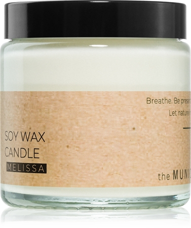 The Munio Melissa vela perfumada