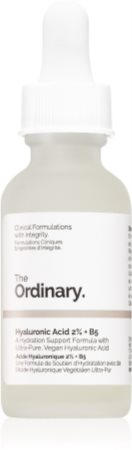 The Ordinary Hyaluronic Acid 2% + B5 hydratisierende Pflege mit Hyaluronsäure
