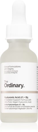 The Ordinary Hyaluronic Acid 2% + B5 soin hydratant à l'acide hyaluronique