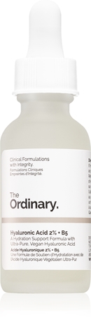 The Ordinary Hyaluronic Acid 2% + B5 vlažilna nega s hialuronsko kislino
