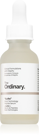 The Ordinary "Buffet" Multi-Technology Peptide Serum Firming Anti Wrinkle Serum