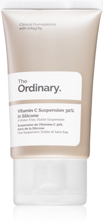 The Ordinary Vitamin C Suspension Cream 30% in Silicone posvjetljujući serum za lice s vitaminom C