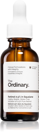 The Ordinary Retinol Serum 0.5% in Squalane retinolserum mot rynkor