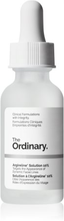 The Ordinary Argireline Solution 10% ser pentru reducerea ridurilor și a liniilor fine