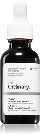 The Ordinary "Buffet" + Copper Peptides 1% Aufhellendes Anti-Falten-Serum