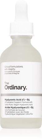 The Ordinary Hyaluronic Acid 2% + B5 vlažilna nega s hialuronsko kislino