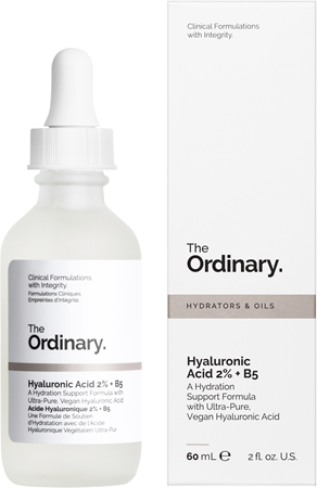 The Ordinary Hyaluronic Acid 2% + B5 hydratisierende Pflege mit Hyaluronsäure