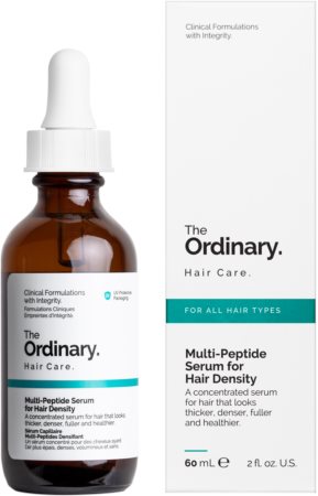 The Ordinary Multi-Peptide Serum for Hair Density ορός για πυκνότητα μαλλιών