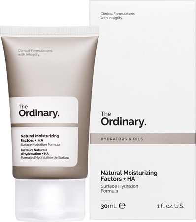 The Ordinary Natural Moisturizing Factors + HA creme facial hidratante