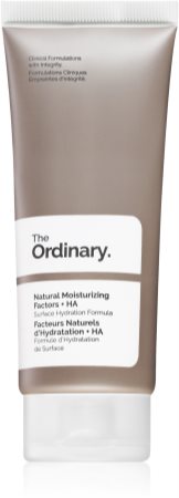 The Ordinary Natural Moisturizing Factors + HA crème hydratante visage