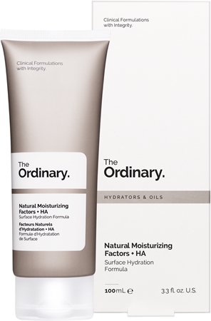 The Ordinary Natural Moisturizing Factors + HA hidratáló arckrém