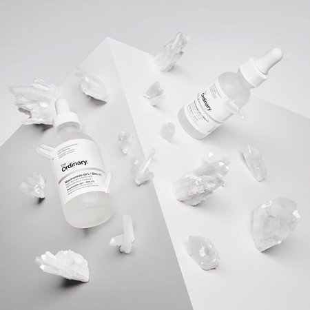 The Ordinary Niacinamide 10% + Zinc 1% sérum illuminateur visage