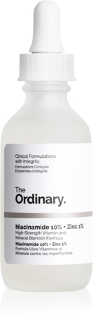 The Ordinary Niacinamide 10% + Zinc 1% Kirgastav näoseerum