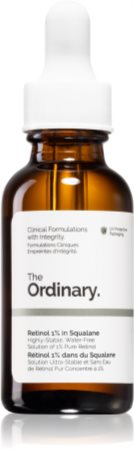 The Ordinary Retinol 1% in Squalane sérum refirmante com retinol