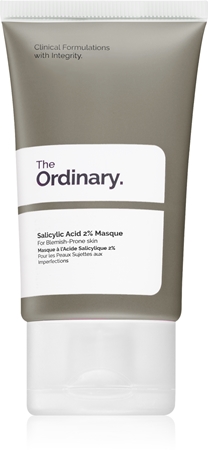 The Ordinary Salicylic Acid 2% Masque máscara de limpeza com ácido salicílico