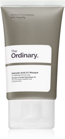The Ordinary Salicylic Acid 2% Masque masque purifiant à l’acide salicylique