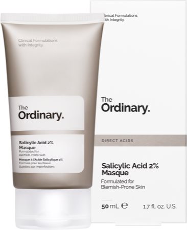 The Ordinary Salicylic Acid 2% Masque maseczka oczyszczająca z kwasem salicylowym