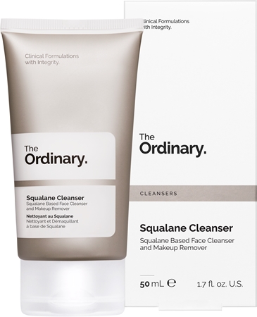 The Ordinary Squalane Cleanser odličovač s hydratačným účinkom
