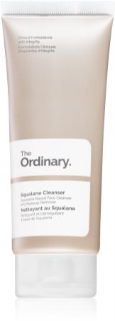 The Ordinary Squalane Cleanser desmaquilhante com efeito hidratante
