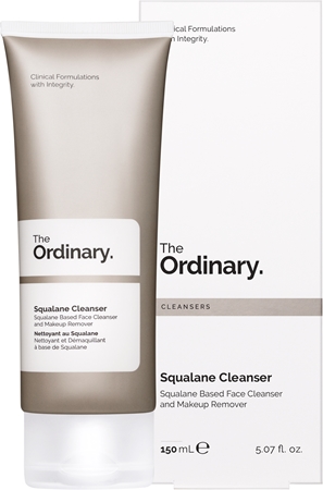 The Ordinary Squalane Cleanser odličovač s hydratačným účinkom