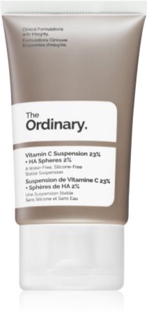 The Ordinary Vitamin C Suspension 23% + HA Spheres 2% sérum iluminador com vitamina C