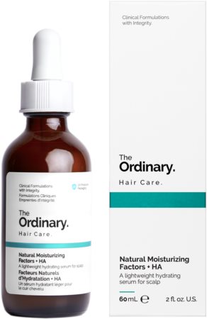 The Ordinary Natural Moisturizing Factors + HA for Scalp ενυδατικός ορός για μαλλιά και το δέρμα του τριχωτού της κεφαλής