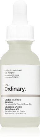 The Ordinary Salicylic Acid 2% Solution Seerum salitsüülhappega