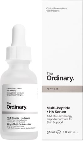 The Ordinary Multi-peptide + HA Serum Ser facial pentru fermitate