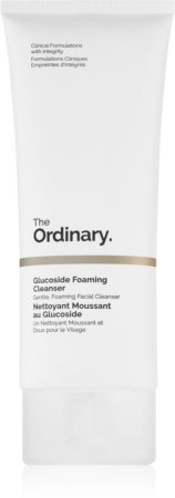The Ordinary Glucoside Foaming Cleanser gel espumoso de limpeza