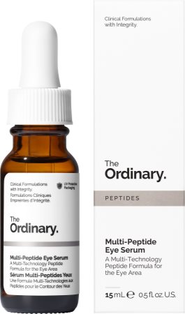 The Ordinary Multi-Peptide Eye Serum rozjasňujúce očné sérum s peptidmi