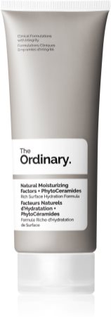 The Ordinary Natural Moisturizing Factors + PhytoCeramides creme facial hidratante com ceramides