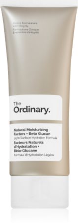 The Ordinary Natural Moisturizing Factors + Beta Glucan hydratační gel krém