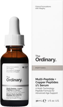 The Ordinary Multi-Peptide + Copper Peptides 1% ser antirid iluminator