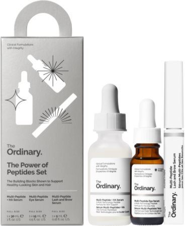 The Ordinary The Power of Peptides Set zestaw upominkowy
