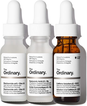 The Ordinary The Most Loved Set set cadou