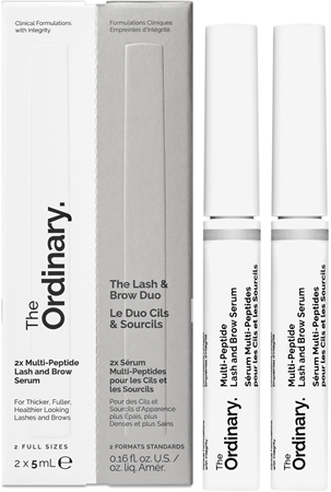 The Ordinary The Lash & Brow Duo Set coffret para pestanas e sobrancelhas