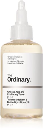 The Ordinary Glycolic Acid 7% Exfoliating Toner Peeling-Reinigungstonikum