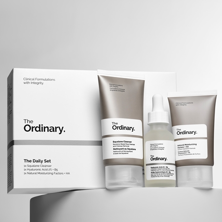 The Ordinary The Daily Set подаръчен комплект с хидратиращ ефект ...