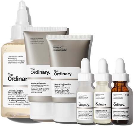 The Ordinary The Mini Discovery Set coffret cadeau pour femme