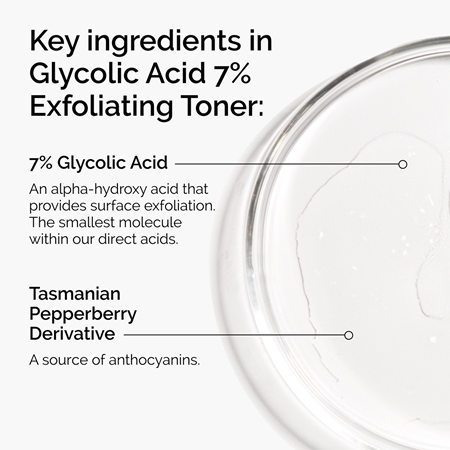 The Ordinary Glycolic Acid 7% Exfoliating Toner Pīlinga toniks