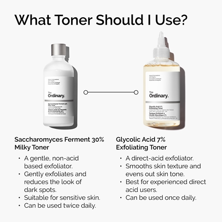 The Ordinary Glycolic Acid 7% Exfoliating Toner Pīlinga toniks