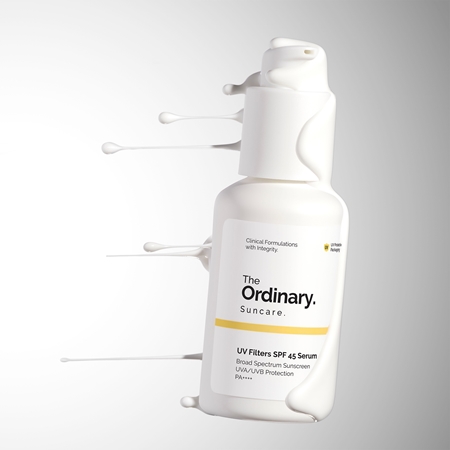 The Ordinary UV Filters SPF 45 Serum sérum facial com fator UV