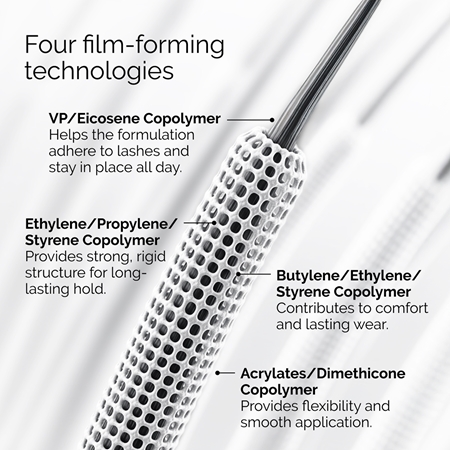 The Ordinary Lash Curl Finisher Lenghtening and Curling Mascara