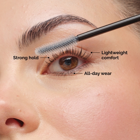 The Ordinary Lash Curl Finisher Lenghtening and Curling Mascara