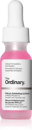 The Ordinary PHA 5% Exfoliating Lip Serum Smoothing Exfoliating Serum for lips