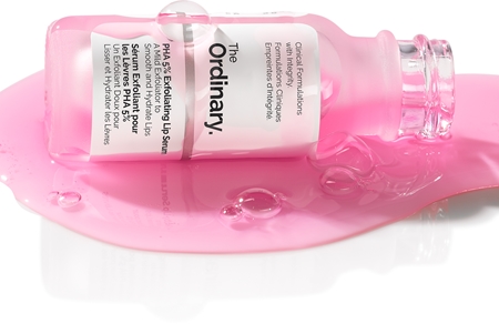The Ordinary PHA 5% Exfoliating Lip Serum Smoothing Exfoliating Serum for lips