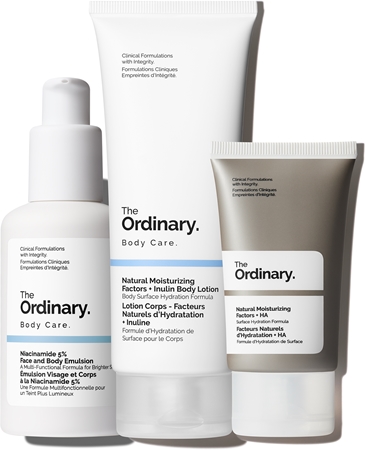 The Ordinary The Face & Body Set | Livrare rapida! | Notino.ro