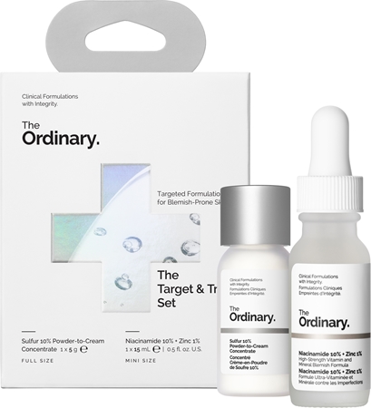 The Ordinary Holiday The Target & Treat Set Geschenkset