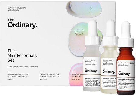 The Ordinary Holiday The Mini Essentials Set σετ δώρου