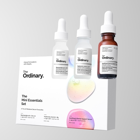 The Ordinary Holiday The Mini Essentials Set σετ δώρου